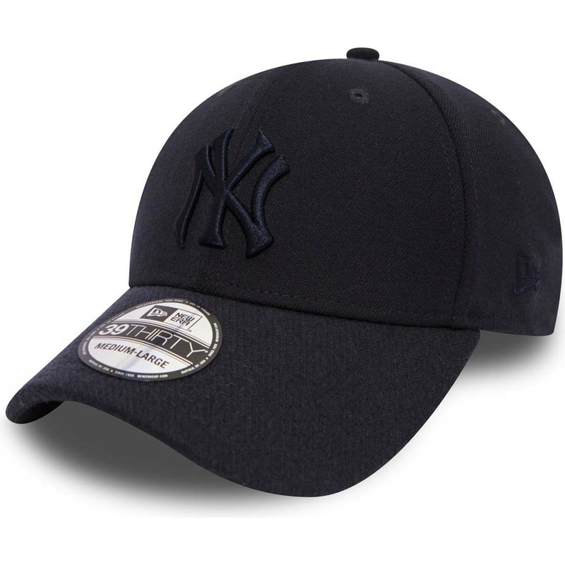 new-era-curved-brim-navy-blue-logo-39thirty-club-coop-new-york-yankees-mlb-navy-blue-fitted-cap