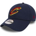new-era-curved-brim-39thirty-sport-mesh-cleveland-cavaliers-nba-blue-fitted-cap