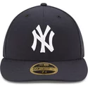 new-era-curved-brim-59fifty-low-profile-authentic-new-york-yankees-mlb-navy-blue-fitted-cap