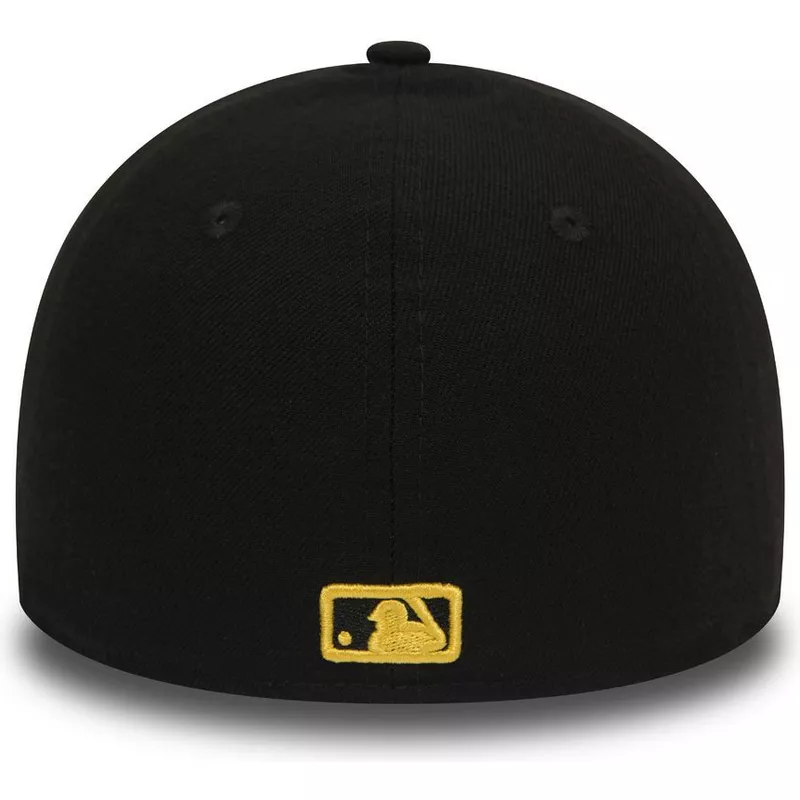 new-era-curved-brim-59fifty-low-profile-poly-pittsburgh-pirates-mlb-black-fitted-cap