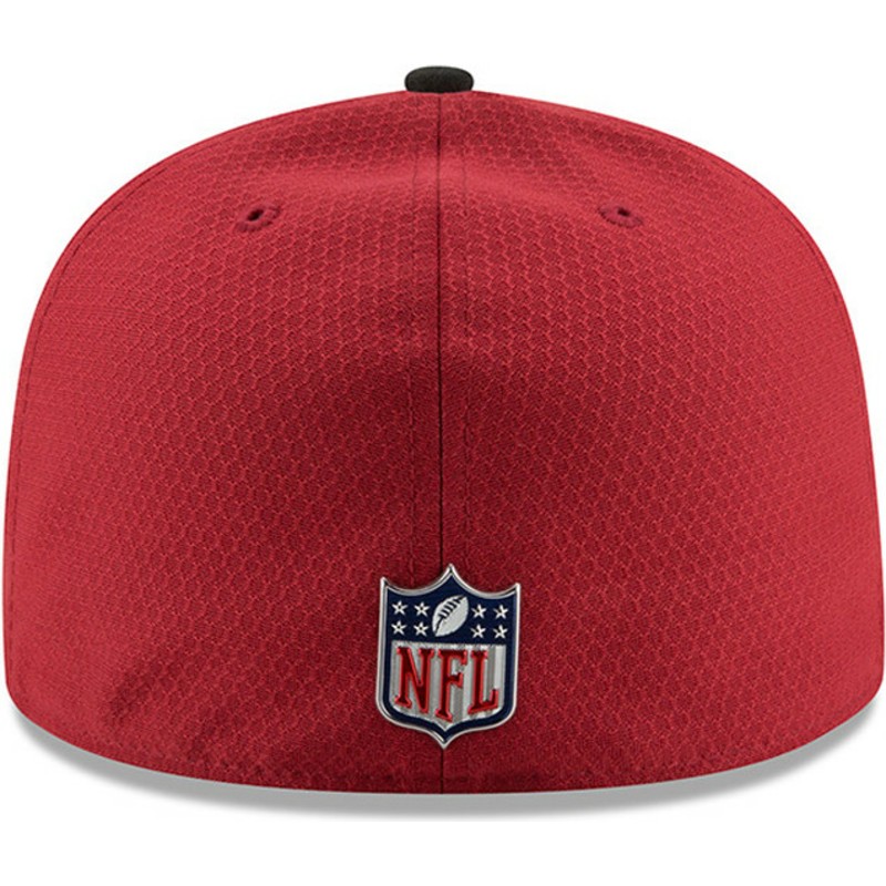 new-era-flat-brim-59fifty-sideline-arizona-cardinals-nfl-red-fitted-cap