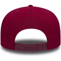 new-era-flat-brim-red-logo-9fifty-nano-ripstop-boston-red-sox-mlb-red-snapback-cap