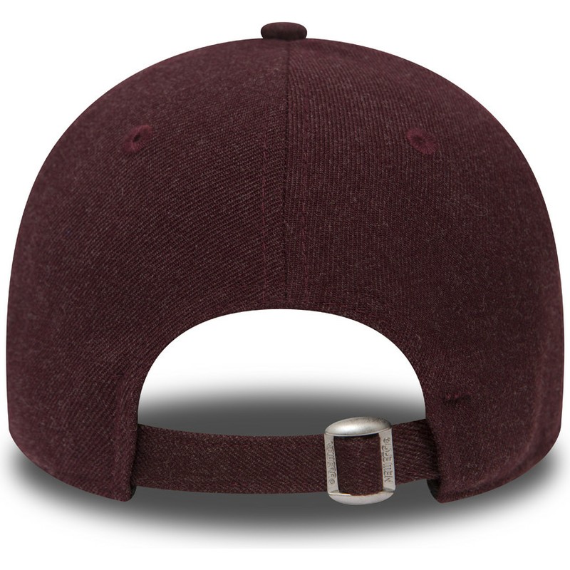 new-era-curved-brim-9forty-seasonal-heather-boston-red-sox-mlb-purple-adjustable-cap