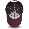 new-era-curved-brim-9forty-seasonal-heather-boston-red-sox-mlb-purple-adjustable-cap