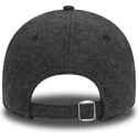 new-era-curved-brim-9forty-herringbone-detroit-tigers-mlb-black-adjustable-cap