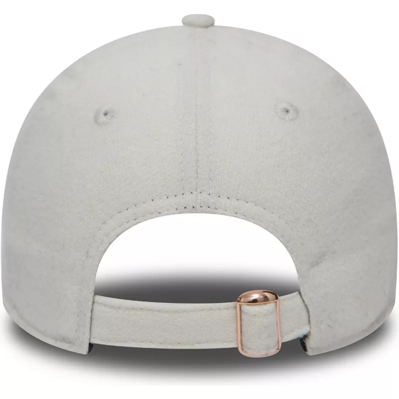 new-era-curved-brim-bronze-logo-9forty-melton-los-angeles-dodgers-mlb-white-adjustable-cap