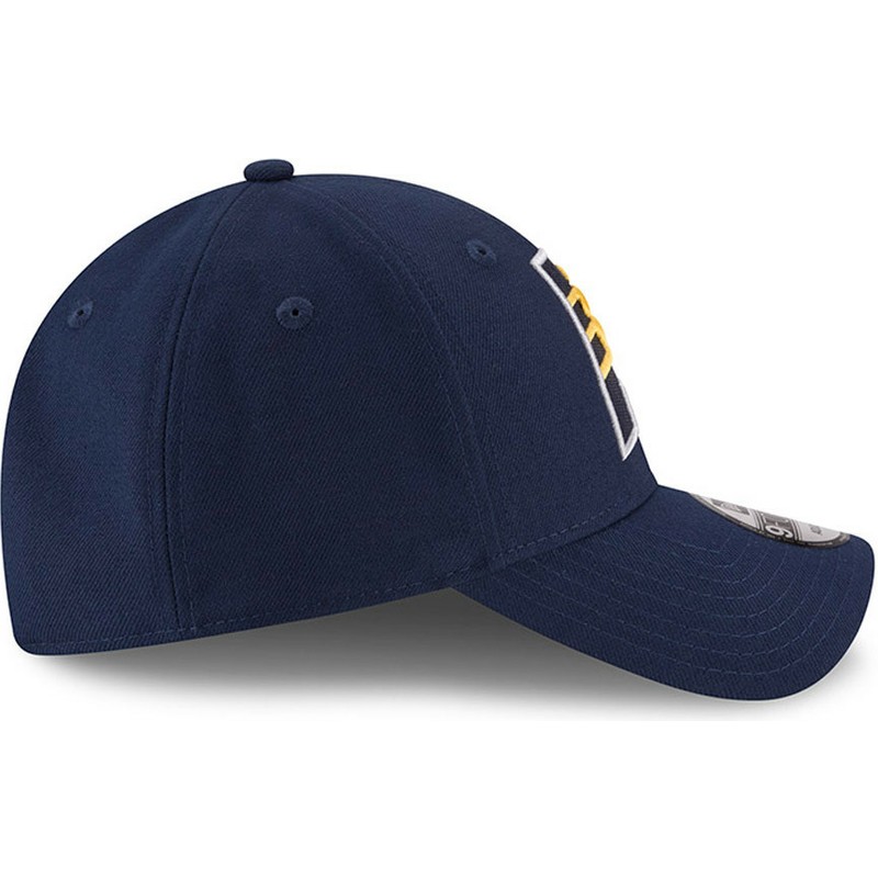 new-era-curved-brim-9forty-the-league-indiana-pacers-nba-navy-blue-adjustable-cap