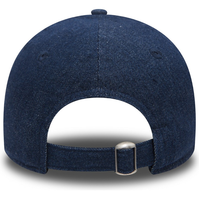 new-era-curved-brim-9forty-denim-blue-adjustable-cap