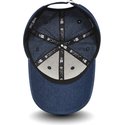 new-era-curved-brim-9forty-denim-blue-adjustable-cap