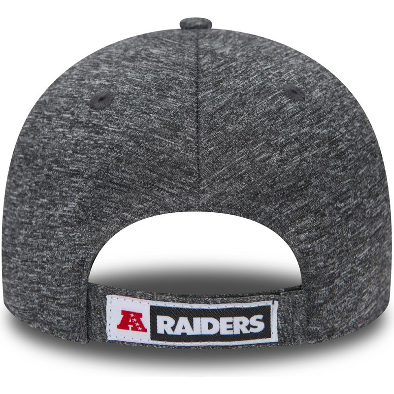 new-era-curved-brim-9forty-shadow-tech-las-vegas-raiders-nfl-stone-adjustable-cap