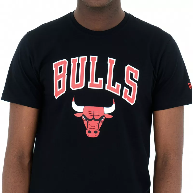 udmelding Pacific Kom forbi for at vide det New Era Chicago Bulls NBA Black T-Shirt: Caphunters.ie