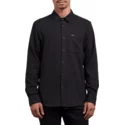 volcom-black-caden-solid-black-long-sleeve-shirt
