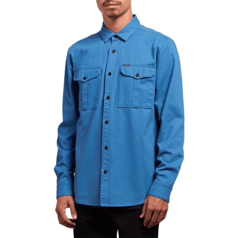 volcom-used-blue-huckster-blue-long-sleeve-shirt