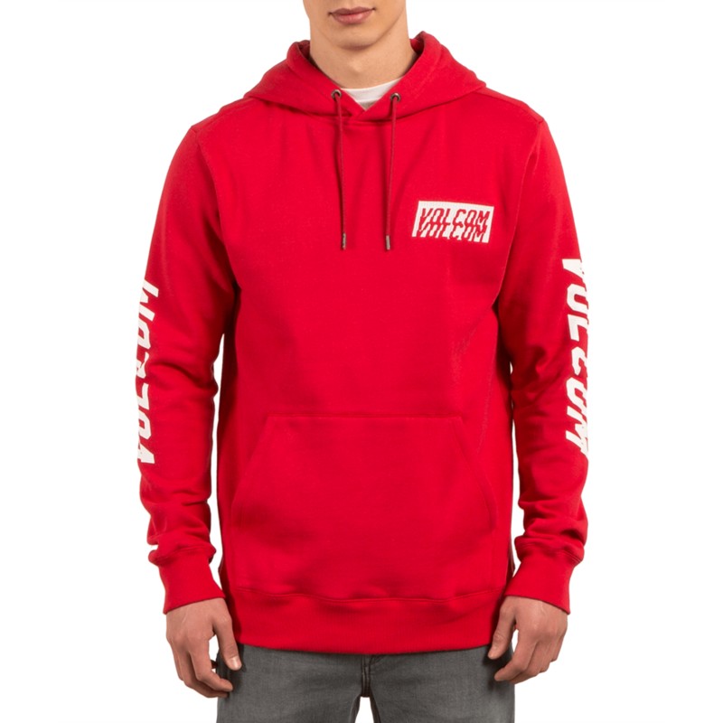 volcom-true-red-supply-stone-red-hoodie-sweatshirt