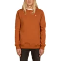 volcom-copper-single-stone-brown-sweatshirt