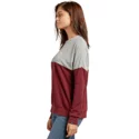 volcom-burgundy-blocking-grey-and-red-sweatshirt
