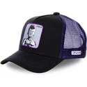 capslab-frieza-freb-dragon-ball-black-and-purple-trucker-hat