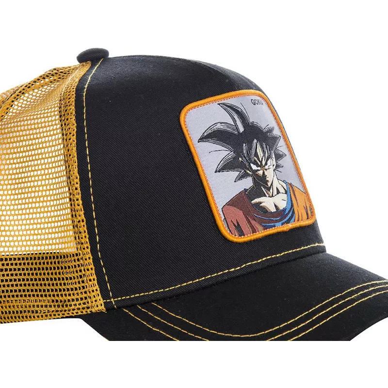 capslab-son-goku-gokb-dragon-ball-black-and-orange-trucker-hat