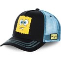 capslab-spongebob-squarepants-spoblk-black-and-blue-trucker-hat