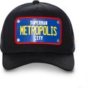 capslab-curved-brim-superman-metropolis-city-plate-sup1-dc-comics-black-snapback-cap