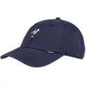 djinns-curved-brim-washed-girl-navy-blue-adjustable-cap