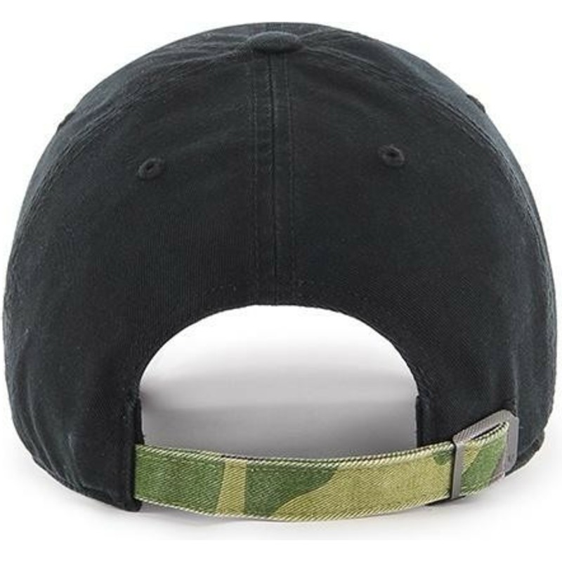 47-brand-curved-brim-camouflage-logo-new-york-yankees-mlb-clean-up-camfill-black-cap