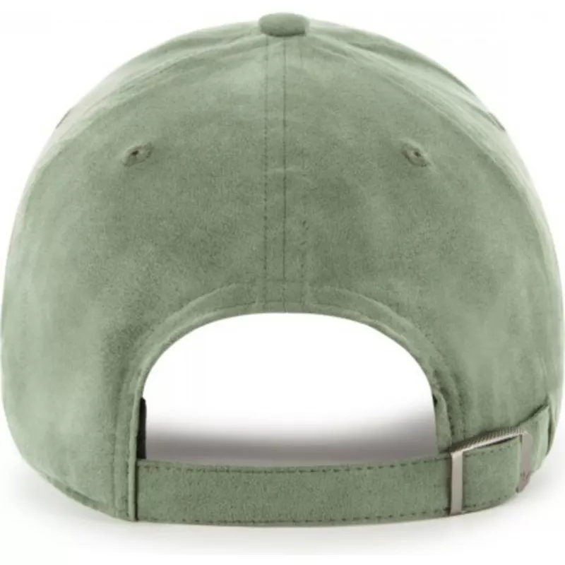 47-brand-curved-brim-green-logo-new-york-yankees-mlb-clean-up-ultra-basic-green-cap