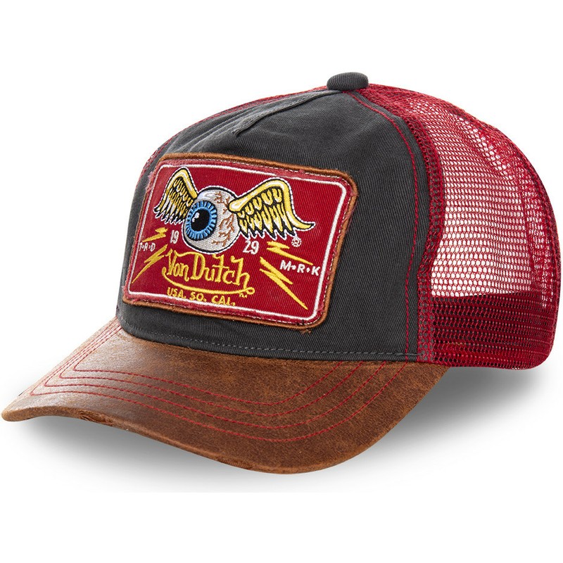von-dutch-truck04-black-red-and-brown-trucker-hat