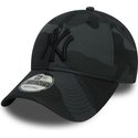 new-era-curved-brim-black-logo-9twenty-essential-packable-new-york-yankees-mlb-black-camouflage-adjustable-cap