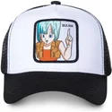 capslab-bulma-bul3-dragon-ball-white-and-black-trucker-hat