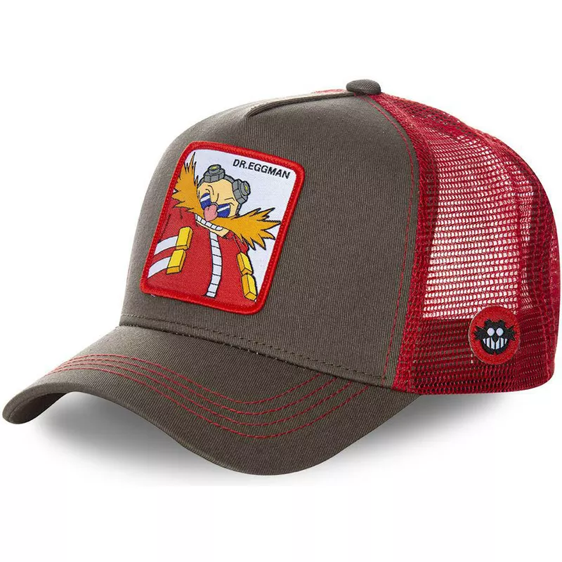 capslab-doctor-eggman-egg-sonic-the-hedgehog-grey-and-red-trucker-hat