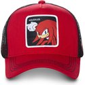 capslab-knuckles-the-echidna-knu-sonic-the-hedgehog-red-and-black-trucker-hat