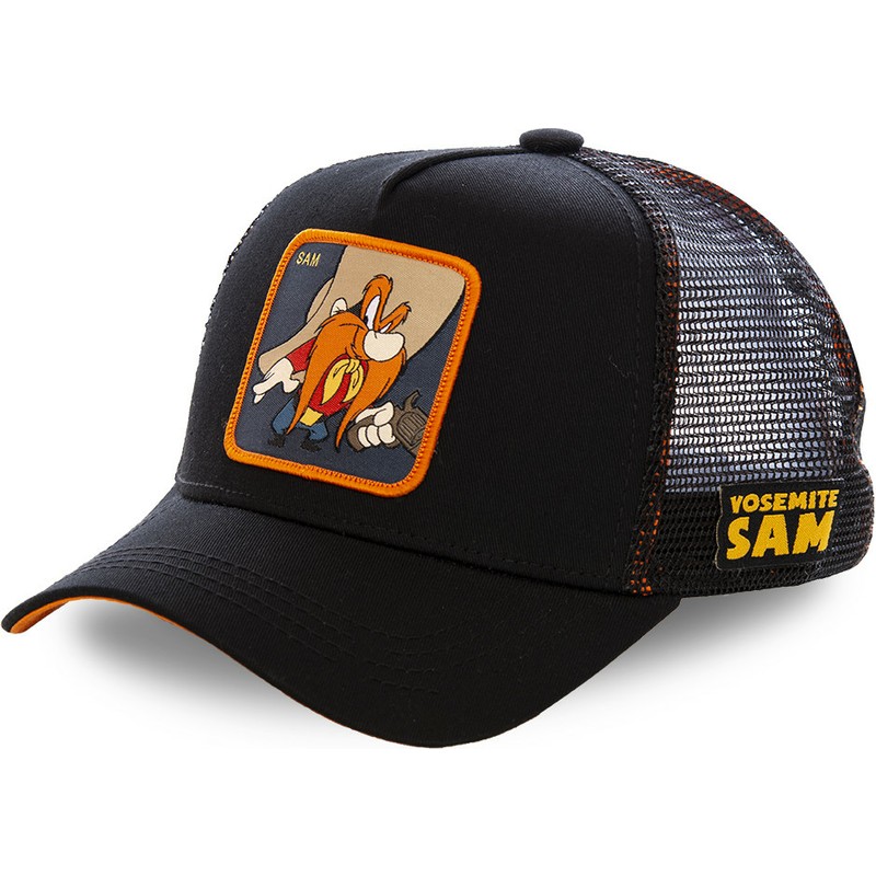 capslab-yosemite-sam-sam1-looney-tunes-black-trucker-hat