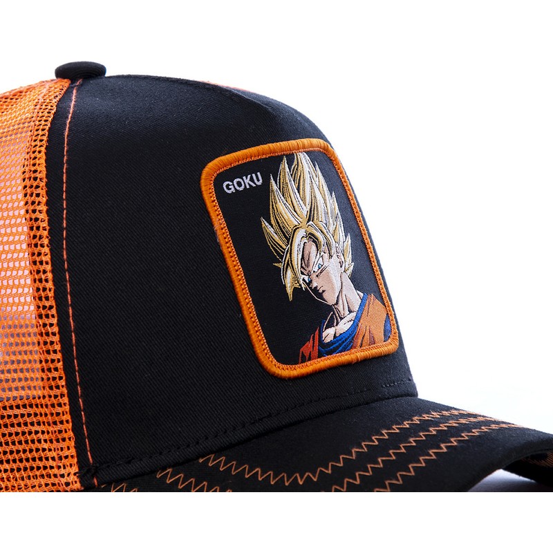 capslab-son-goku-super-saiyan-go3-dragon-ball-black-and-orange-trucker-hat