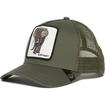 Goorin Bros. Elephant Green Trucker Hat