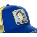 capslab-chun-li-chu-street-fighter-blue-and-yellow-trucker-hat