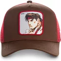 capslab-ryu-ryu-street-fighter-red-trucker-hat