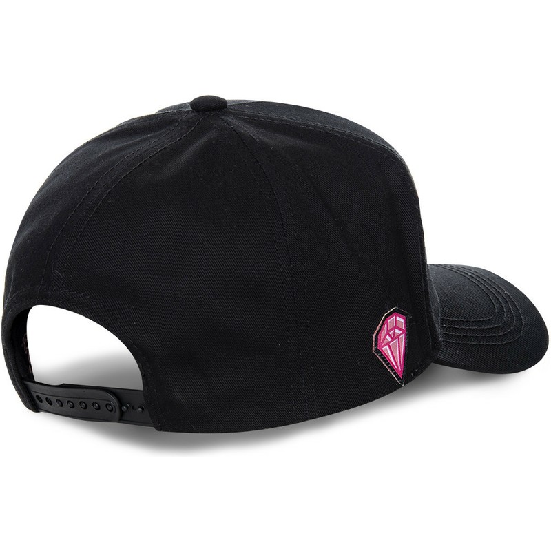 capslab-curved-brim-the-pink-panther-pant3-black-snapback-cap