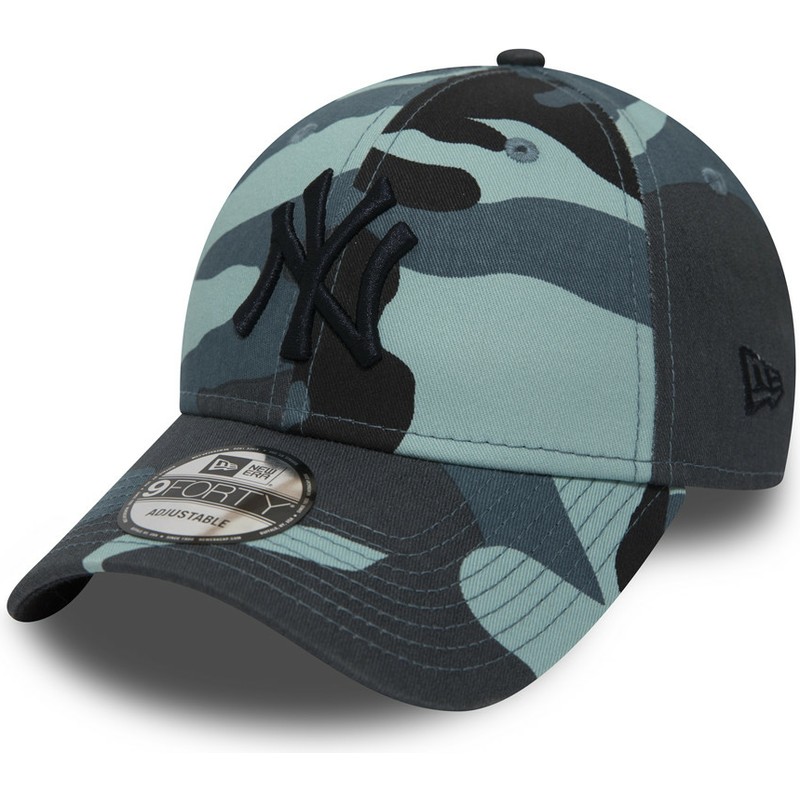 new-era-curved-brim-black-logo-9forty-essential-de-new-york-yankees-mlb-camouflage-and-blue-adjustable-cap