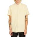 volcom-lime-everett-oxford-yellow-short-sleeve-shirt