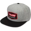 volcom-flat-brim-red-cresticle-grey-snapback-cap-with-black-visor