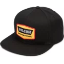 volcom-flat-brim-yellow-cresticle-black-snapback-cap