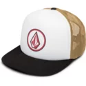 volcom-camel-full-frontal-cheese-white-brown-and-black-trucker-hat