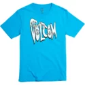 volcom-youth-division-cyan-blue-volcom-panic-blue-t-shirt