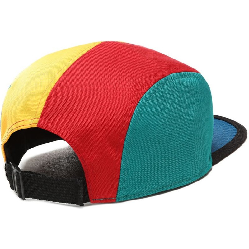 vans multicolor hat