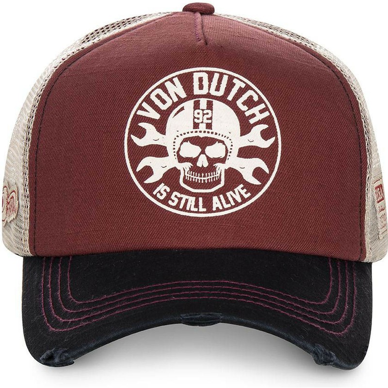 von-dutch-bor-red-white-and-black-trucker-hat
