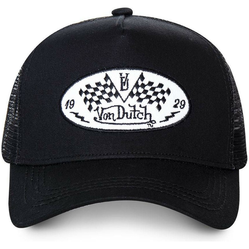 von-dutch-dam-bla-black-trucker-hat