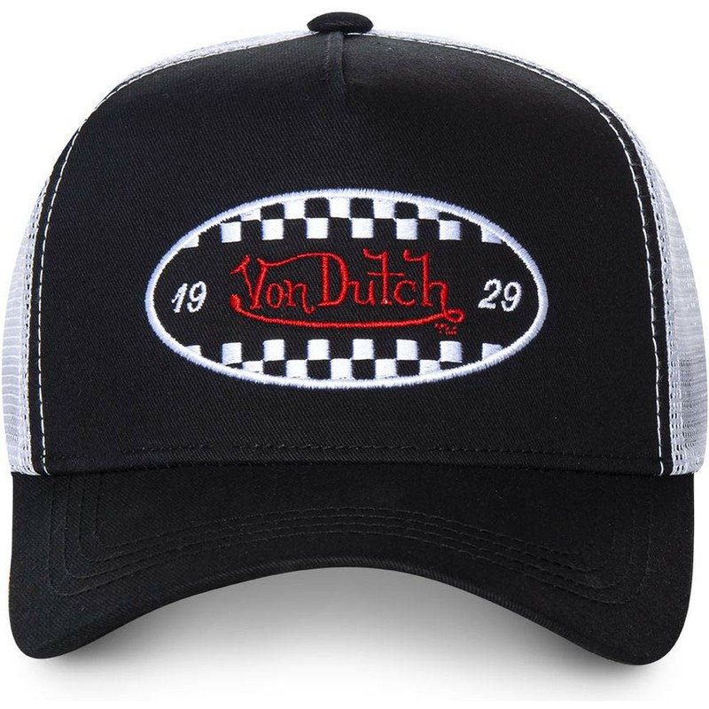 von-dutch-fin-bla-black-and-white-trucker-hat