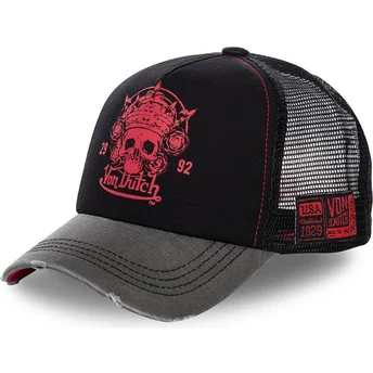 Von Dutch GRE Black Trucker Hat