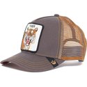 goorin-bros-eye-of-the-tiger-brown-trucker-hat